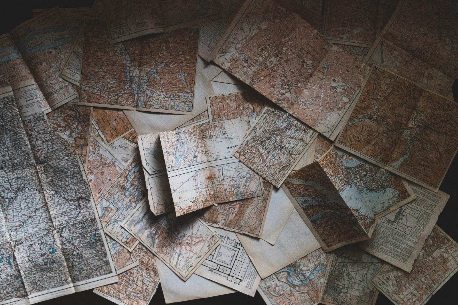 Mapas preparados para planificar rutas